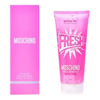 Shower Gel Fresh Couture Pink Moschino (200 ml)
Shower Gel Fresh Couture Pink Moschino (200 ml)
