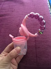 Recién Nacido chupete comida comer bebé chupetes de alimentación niños chupete de frutas de alimentación seguro niños formación pezón chupete botellas