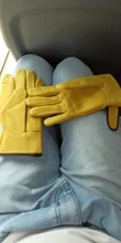 QIANGLEAF-guantes de trabajo mecánicos de seguridad para hombre, de piel de oveja, Industrial, 527MY, Envío Gratis