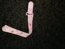 Clip para chupete de bebé, cadena de chupete para chupete, soporte para pezones para niños, cuerda anticaída, 1 ud.