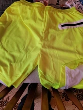 Joggers pantalones cortos hombres 2 en 1 Deporte Pantalones cortos gimnasios Fitness culturismo ejercicio rápido seco playa Shorts hombre verano Pantalones cortos hombres