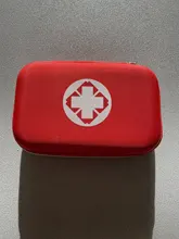 Kit de primeros auxilios EVA impermeable para uso en exteriores, equipo portátil de primeros auxilios para viaje, familia o Camping, tratamiento médico de emergencia, 6/Color, 101 Uds.