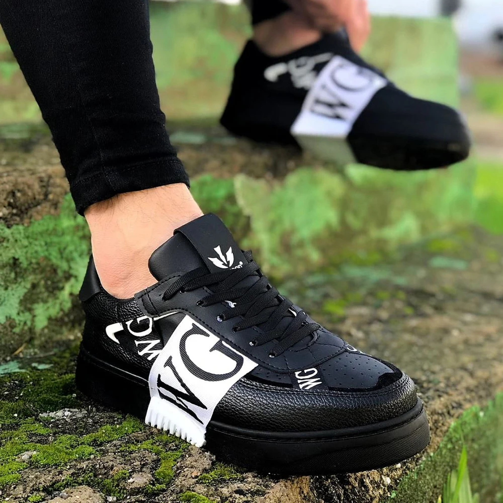 Wagoon WG202 Kömür Beyaz Erkek Günlük Ayakkabı Men's Shoes Men's Sports Shoes New Sportew Model Shoes Casual Shoes Stylish Shoes
Wagoon WG202 Kömür Beyaz Erkek Günlük Ayakkabı Men's Shoes Men's Sports Shoes New Sportew Model Shoes Casual Shoes Stylish Shoes