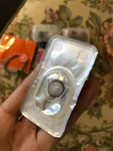 EASYCON cosméticos para ojos de lentes de contacto exclusivo suave maquillaje gran belleza alumno gris primavera 2 unids/par receta miopía