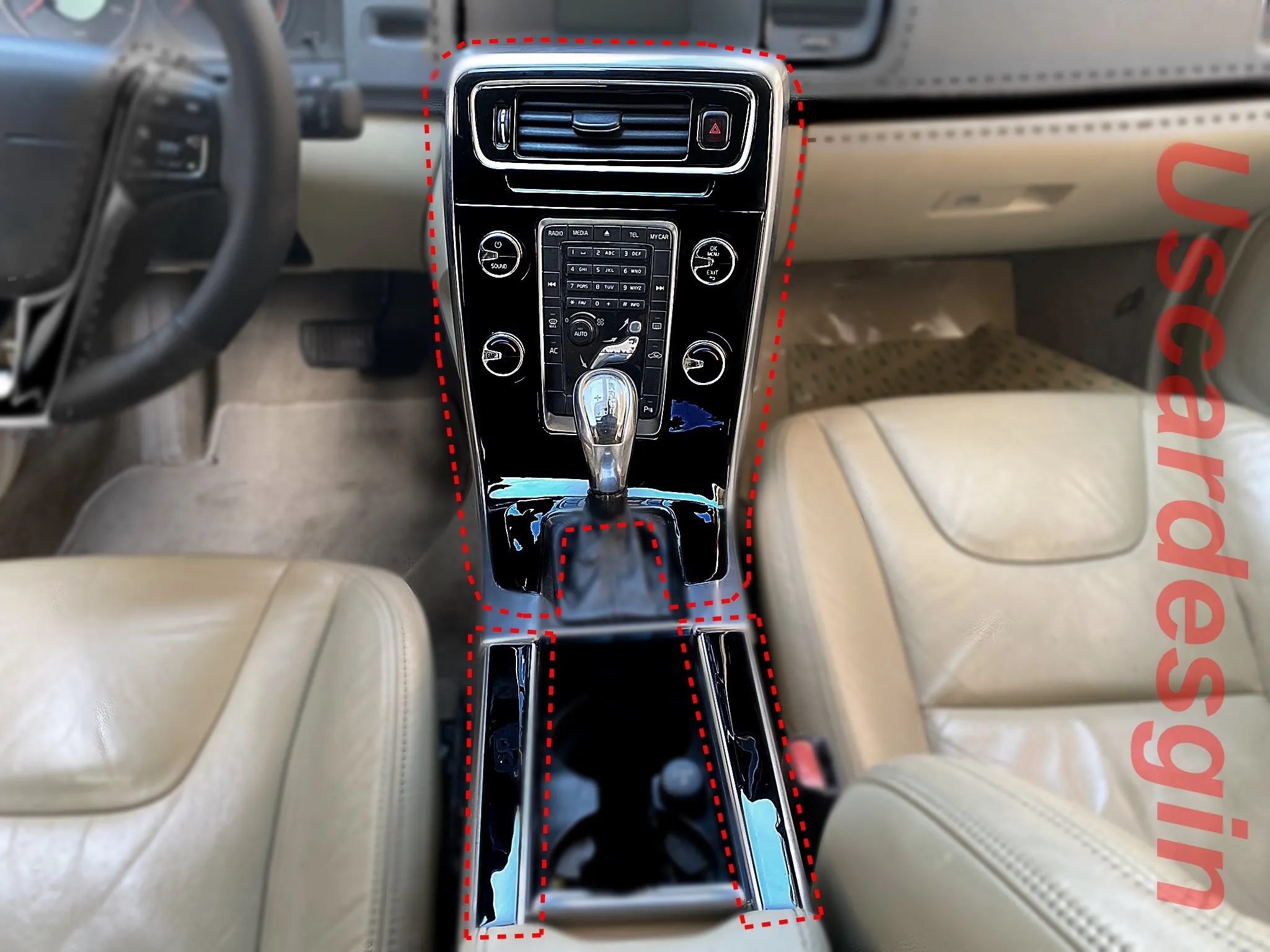 Для Volvo S60 V60 (2010-2018) Центральная Отделка приборной панели декор, фортепиано черный, углеродное волокно, покрытие, комплект приборной панели, ручка переключения передач, вентиляция
Для Volvo S60 V60 (2010-2018) Центральная Отделка приборной панели декор, фортепиано черный, углеродное волокно, покрытие, комплект приборной панели, ручка переключения передач, вентиляция