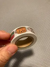 Jiataihe-Cinta adhesiva de pájaro washi, cinta de impresión de papel de arroz japonés, bricolaje, mt, novedad, envío gratis