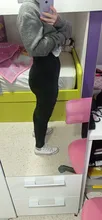 Leggings de realce para mujeres, pantalones de entrenamiento de cintura alta, ropa para fitness, sólido, transpirable, negro, nuevo