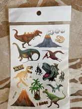 Tema de chico y niña, dinosaurio t-rex Roar, fiesta de cumpleaños 1ª, 2ª, 3ª, 3ª, 4ª, 5ª, 6ª, 7ª, 8ª, 9, 10, decoración, tatuajes temporales