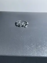 LEKANI-Anillo de Plata de Ley 925 con forma de mariposa, anillos abiertos, Estilo Vintage, Punk, con perlas de gato, joyería de boda, 2021