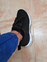 Zapatillas de correr para mujer, zapatos informales transpirables para exteriores, ligeras, para caminar, Tenis femeninos