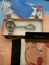 LIGE SUNKTA-reloj de cuarzo para mujer, nuevo accesorio de marca superior de lujo, relojes de pulsera femeninos de negocios