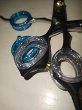 Anillo con diseño de tijera para mascotas, 10 Uds. De anillo de silicona duradero para tijeras de aseo para mascotas, tijeras de pelo de perro de colores, cuchilla curva