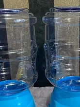 Bebederos de Alimentación de Mascotas de plástico de 3,8l Alimentador automático para gatos y perros, cuenco de agua para mascotas