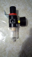 PNEUMATIC-FILTER Compressor Reducing-Valve-Oil Afr2000-Gauge Water-Separation 1pc Air-Treatment-Unit