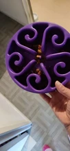 Plato de comida lenta para perros y gatos, plato de comida para prevenir la obesidad, antichoques, saludable