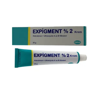 Expigment %2 Hydroquinone + Ultraviolet Skin Lightening Whitening Skin Melasma 30g Fast Shıppıng
Expigment %2 Hydroquinone + Ultraviolet Skin Lightening Whitening Skin Melasma 30g Fast Shıppıng