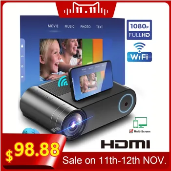 HOT YG550 native projector 1280x720 mini LED 7000 lumens Portable YG551 WiFi Multi-screen video projector 3D VGA HDMI Proyector
HOT YG550 native projector 1280x720 mini LED 7000 lumens Portable YG551 WiFi Multi-screen video projector 3D VGA HDMI Proyector