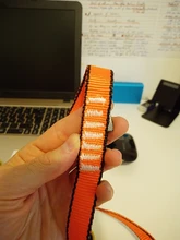 Cuerda de protección contra caídas para exteriores, acceso de espeleología para escalada