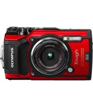 

OLYMPUS COMPACT TOUGH TG-5 (15Mts.) RED 4K