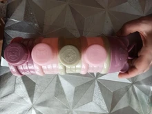 Caja portátil de almacenamiento de alimentos para bebé, oso antiniebla DE 3/4 capas, caja de polvo de leche de cereales esencial con apertura lateral, recipiente para aperitivos para bebés pequeños