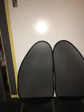 Cubierta para sombrillas de protección UV para niños, cubierta para sombrillas laterales, Parasoles de coche de viaje para bebé, malla para ventana trasera, 1 par