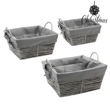 Set of Baskets Christmas Planet 9094 (3 pcs) 
Set of Baskets Christmas Planet 9094 (3 pcs)
