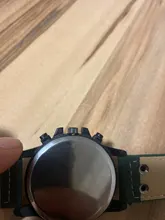 Reloj analógico de cuarzo con fecha de Cuero militar para hombre, pulsera de reloj resistente al agua masculino, regalos decoración fiesta