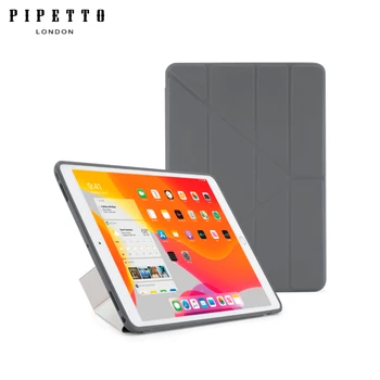 Pipetto Case for iPad 10.2 origami case pc (2019) - Dark Grey (p030-50-7) 
Pipetto Case for iPad 10.2 origami case pc (2019) - Dark Grey (p030-50-7)