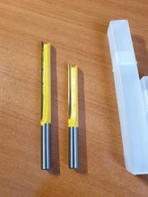 Shank-Woodworking-Cutter Router-Bit Wood-Cutting-Tool Straight/dado Dia.-X-3-1-Pc 1/2-Length-8-