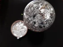 Molde artístico de resina epoxi para decoración, hoja de oro brillante de lujo, rellenos de lámina dorada, materiales dorados, joyas de decoración, herramienta de fabricación