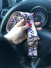 Obag Diy bolso correa para las mujeres hombro bolsa de suspensión de correa de accesorios ajustable bolso de mano multicolor correas decorativo