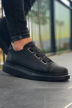LEATHER Chekich CH253 ST Male Shoes BLACK K & A 393981726
LEATHER Chekich CH253 ST Male Shoes BLACK K & A 393981726