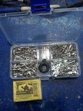 Terminal-Box Electrical 400pcs 964274-2 Auto VW 929939-3 Female And