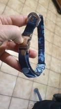 Collar personalizado de nailon para perros, correa ajustable con placa de identificación para mascotas, medianos y grandes