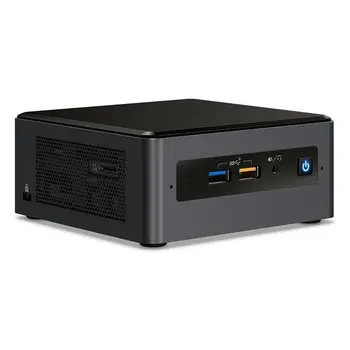 Mini PC Intel NUC10i7FNH2 i7-10710U LAN WiFi Bluetooth Black
Mini PC Intel NUC10i7FNH2 i7-10710U LAN WiFi Bluetooth Black