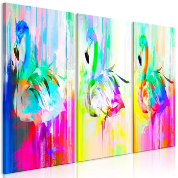 Table Colourful Flamingos 3 PCs
Table Colourful Flamingos 3 PCs