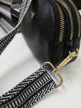 HJKL-bolsas de cinturón de colores para mujer, accesorios de regalo, bolso ajustable de arcoíris, colgador de hombro, correas de bolso, Asa decorativa, regalo