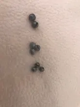 Juego de plomo de mordedura abierta, plomo de hundimiento, plomos de pesca de caída, redondos, plomada, aparejos de pesca auxiliares, 205 Uds./106 Uds.