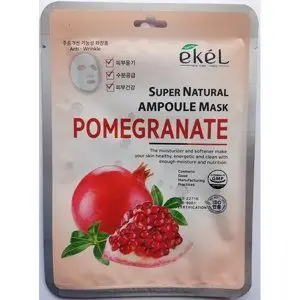 Ekel super natural ampoule mask pack, ампульные masks
Ekel super natural ampoule mask pack, ампульные masks