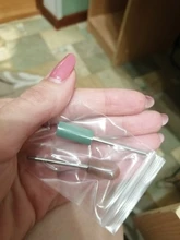 Fresas de silicona para manicura, accesorios para máquina pulidora de uñas, 1 Uds.
