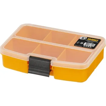Mano Grip Little Yellow Plastic Organizer Box 5 " / Storage Box / Impact Resistant Box / Transparent Cover/six Compartments
Mano Grip Little Yellow Plastic Organizer Box 5 " / Storage Box / Impact Resistant Box / Transparent Cover/six Compartments