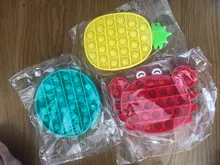 Pulpo forma de burbuja Fidget Juguetes | Juguetes Fidget | Fidget juguetes Pop sensorial juguetes anti estrés Simple Dimple estrés guerra juegos de mesa
