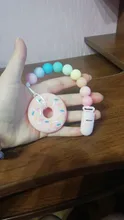 Clips de chupete de silicona para dentición, sin BPA, Charms de silicona de grado alimenticio, soporte para muñeco, ropa de pezón, chupete para bebé