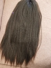 Blice-extensiones de cabello sintético para mujer, coletas de 18-24 pulgadas, resistentes al calor, con dos peines de plástico, todos los colores disponibles