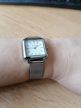 Ananke-Reloj de lujo de marca para mujer, de cuarzo, informal, de acero inoxidable, Uhr, 2019