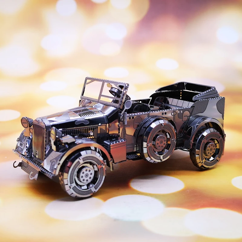 HK NANYUAN 3D Metal Model Kit horch KFZ 15 Armored Car Assembly Model DIY 3D Laser Cut Model Jigsaw Puzzle Toys for Boy model
HK NANYUAN 3D Metal Model Kit horch KFZ 15 Armored Car Assembly Model DIY 3D Laser Cut Model Jigsaw Puzzle Toys for Boy model