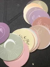 Pegatinas de papelería de galaxia, Luna, Color Macaron, papel coreano, estética para diario, pegatinas decorativas, álbum de recortes, 45 Uds.