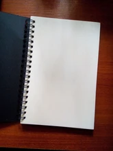 Cuaderno de diario de dibujo, pintura Graffiti pequeño 12*18 cm suave cubierta en blanco, cuaderno de papel Memo Pad de la Oficina de la Escuela de papelería