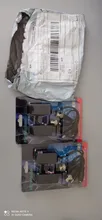 ESCAM-fuente de alimentación de vídeo pasivo, transceptor de Audio Balun para cámara CCTV, BNC a RJ45, 1 par
