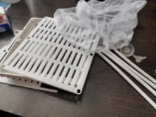 Breeder-Box Aquarium-Accessory-Supplies Isolation-Net Hanging Fish-Tank Baby